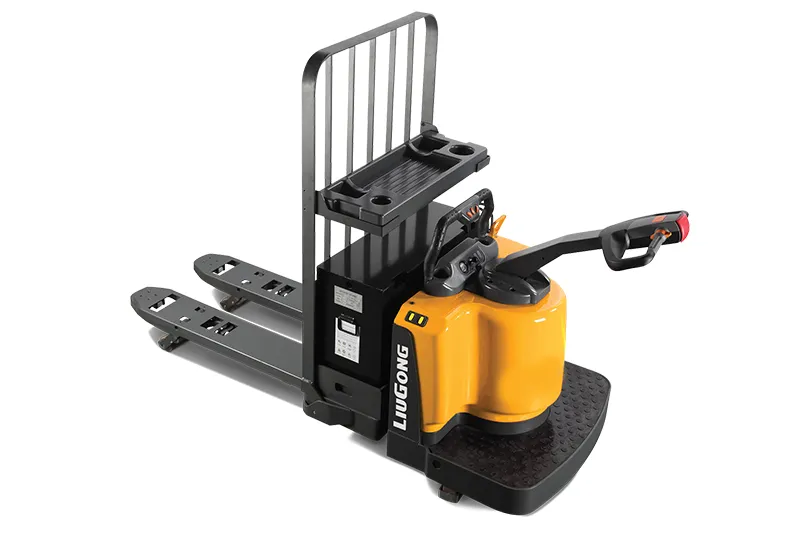 Electric Pallet Jacks & Stackers